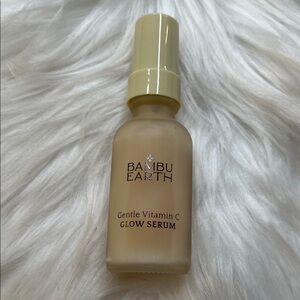 Bambu Earth Gentle Vitamin C Glow Serum - 1 oz